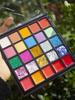 61 Stage Performance Non-Toxic Waterproof Lipstick Eye Shadow Plate
