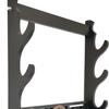 Chinese Flute Rack Tabletop Display Stand Lightweight Samurai Holder Support for