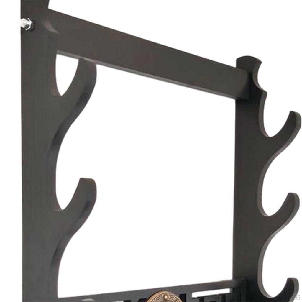 Chinese Flute Rack Tabletop Display Stand Lightweight Samurai Holder Support for
