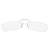 Portable Pince Nez Reading Glasses Elderly Stylish Clamp Nose Presbyopic Glasses