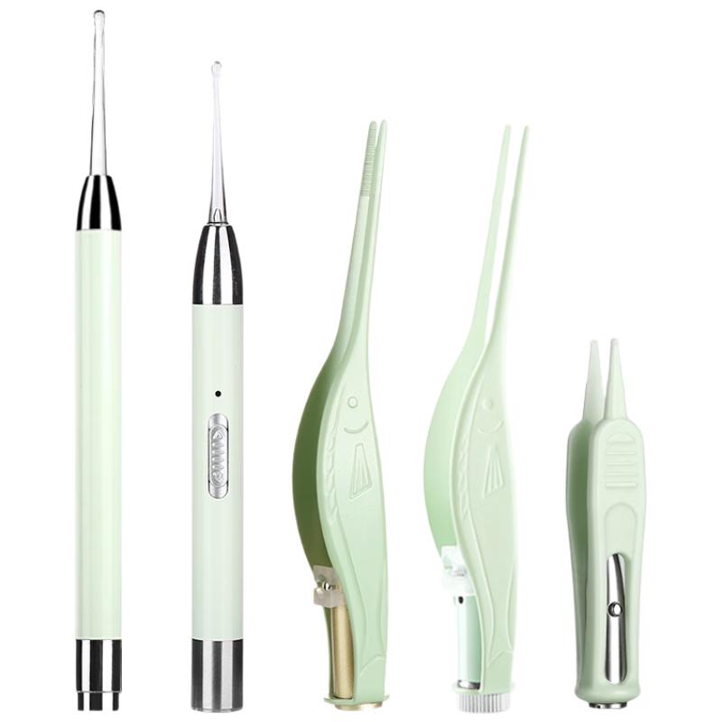 Zunwei Rechargeable LED Ear Pick Set