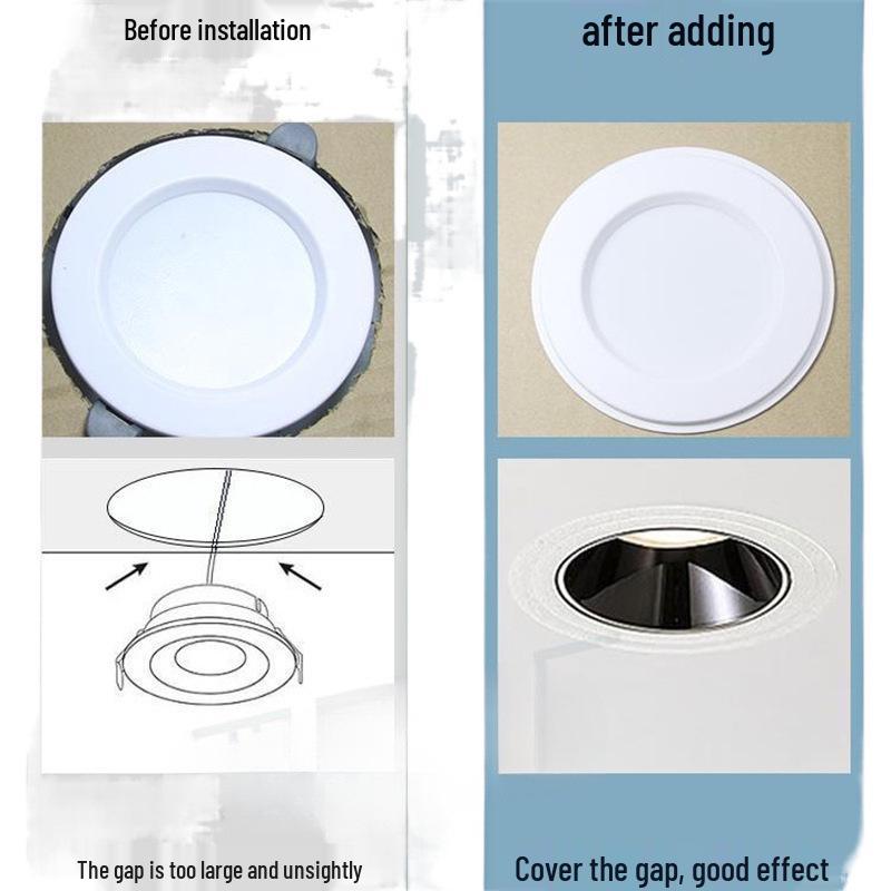 LED Recessed Spotlight Trim and Enlarge Hole Opener Set