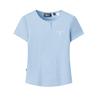 Heritage Slim Fit Henley Einfaches Vielseitiges Freizeit-T-Shirt Damen Oberteile F11W638108FLB