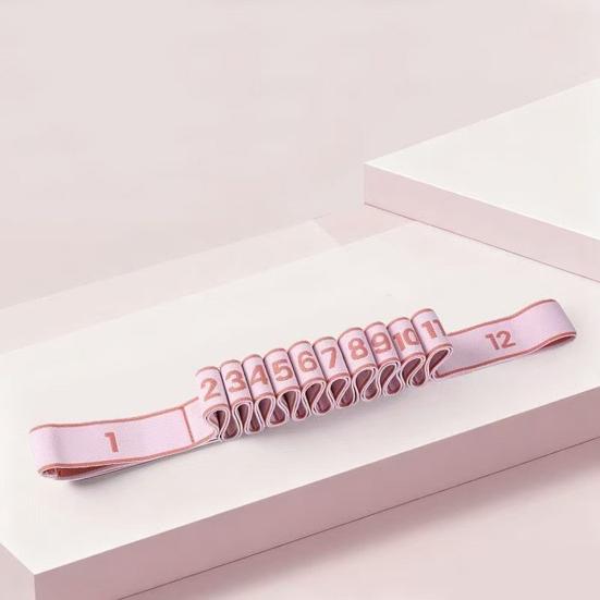 Yoga Stretching Strap with Foot Calf Men Women Home Stretcher Band 39733 Loop Workout Exercise Physical