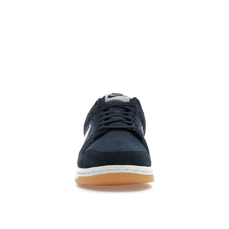 Nike Dunk Low SE Armory Navy Gum Unisex Sneakers Blue Monsoon-Blue Gum-Yellow HQ1931-400