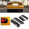 Carbon Fiber Style Headlight Vent Eyebrow Headlamp Taillght Protective Cover Fits for A5 B9