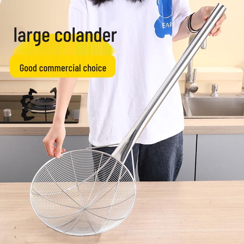 Wuhe Edelstahlsieb Schaumlöffel