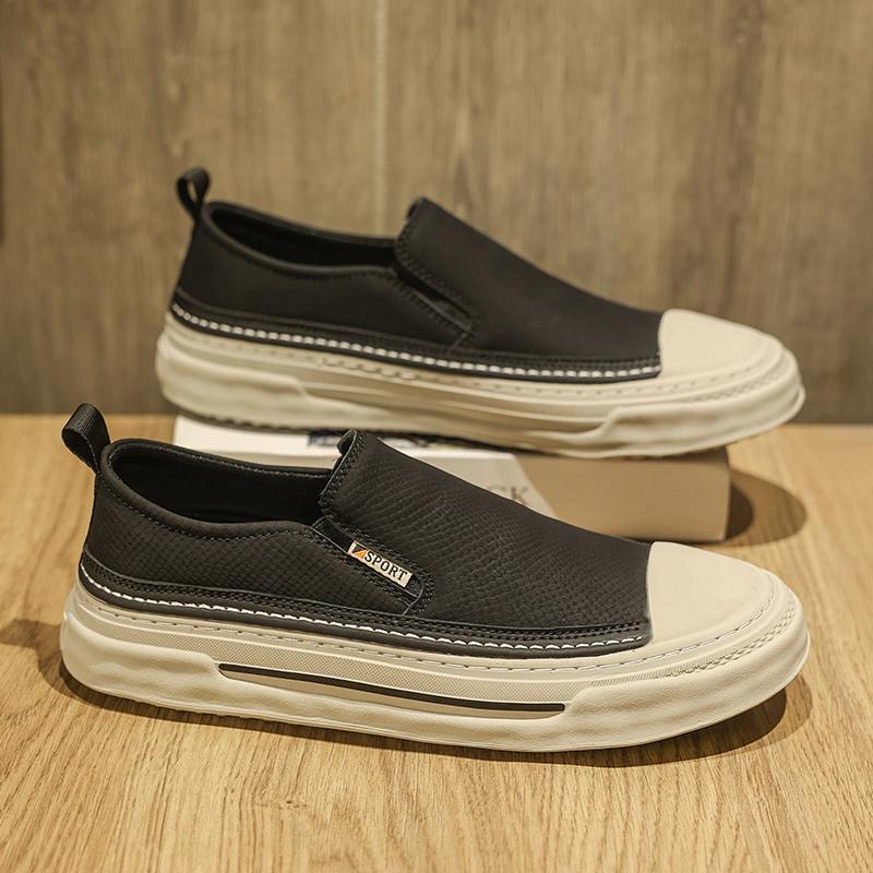 Summer New Loafers for Men Hot Sale Sneakers Men Fashion Walking Casual Shoes Breathable Breathable Soft Lightweight Sneakers