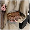 IELGY Diamond Casual Small Square Bag Fashion Commuter Shoulder Messenger Bag