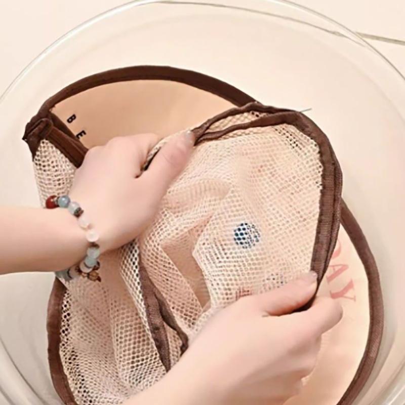 Large Capacity Storage Mesh Bag Storage Bag Reusable Vegetable Storage Net Bag Underwear Socks Storage Kitchen Hanging Mesh Bag
