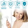 4/8Pcs Tongue Scraper Stainless Steel Oral Mouth Brush Tongue Scraper Reusable Fresh Breath Maker Wide Head Tongue Cleaner Tools