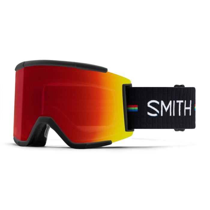 Masque De Ski - SMITH - Squad - Noir - Technologie Fog-X - Vision TLT