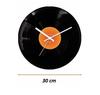 Vinyl Record-shaped Wall Clock, Vinyl Decoration, for a Gift