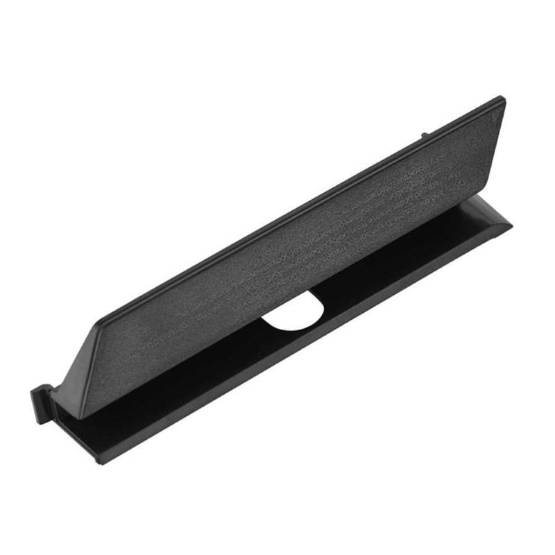 Plastic HDD Hard Drive Slot Cover Door Flap for Pro Game Console Replacement Accessories Hard Drive Bay Slot Cover