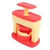 Button Maker Machine Easy To Use   Pin Badge Button Maker Press Machine for Kids Red