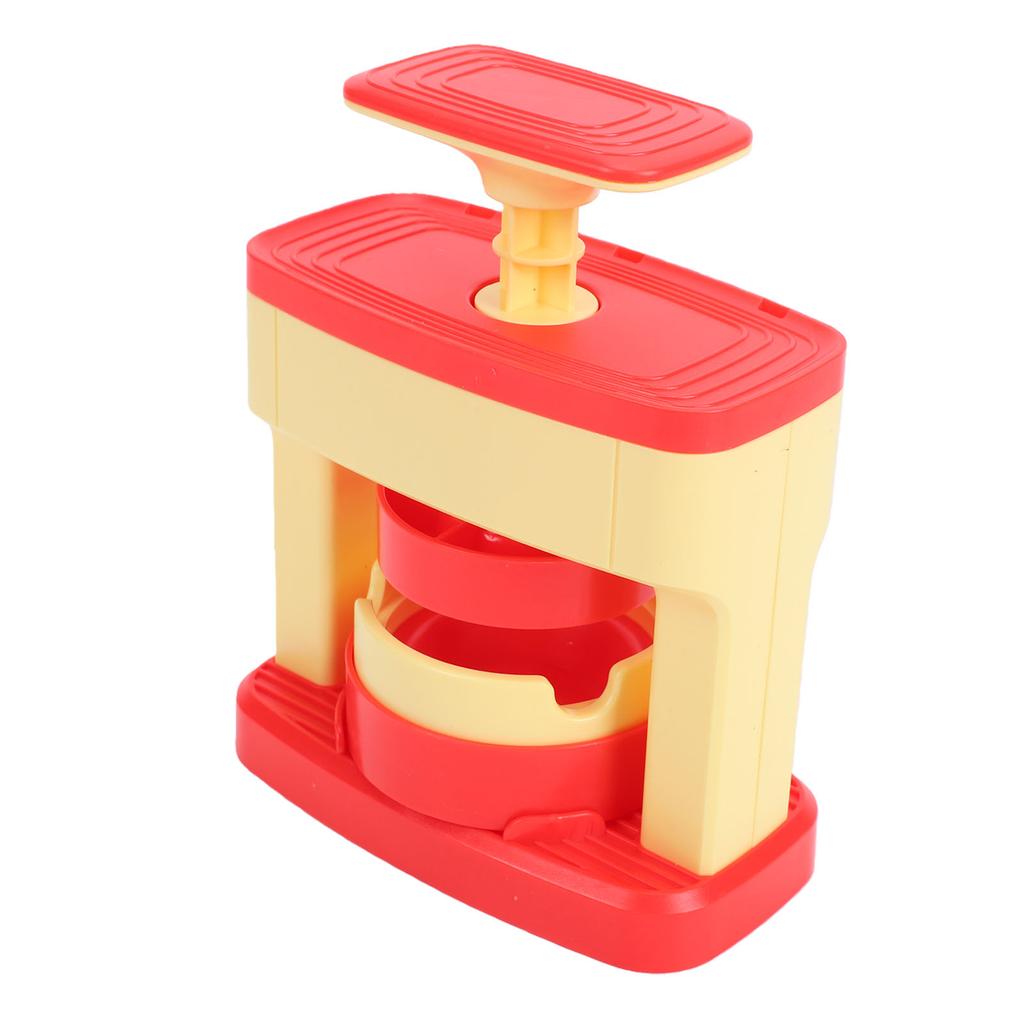 Button Maker Machine Easy To Use Pin Badge Button Maker Press Machine for Kids Red