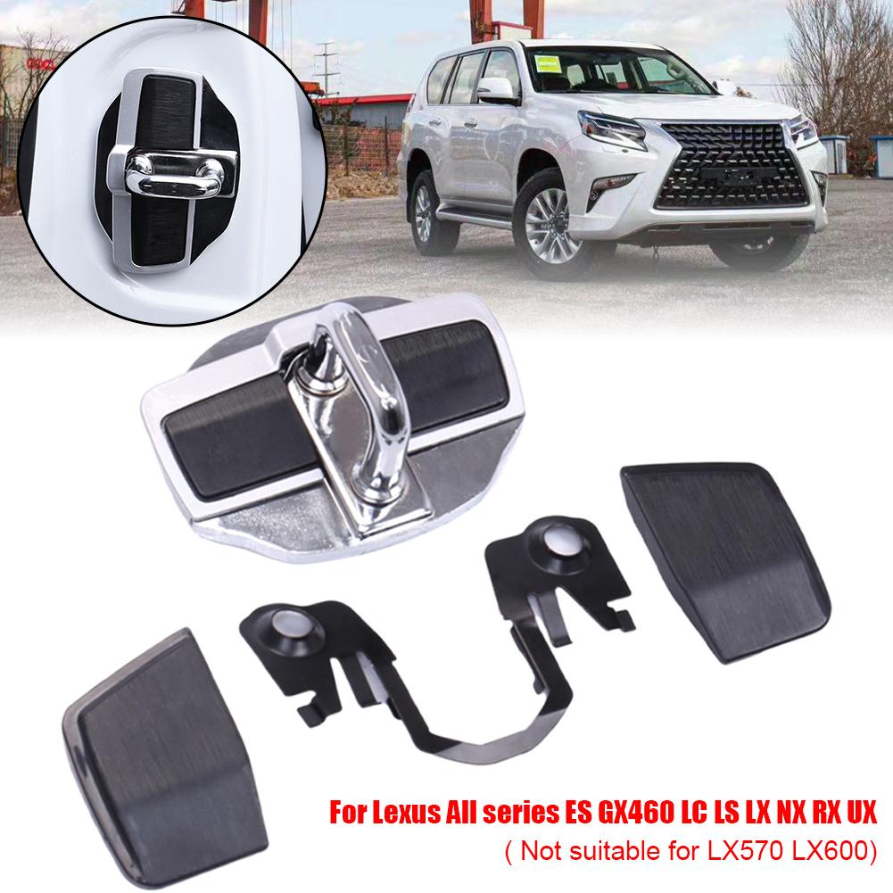 Door Lock Stabilizer For Lexus All Series ES GX460 LC LS LX NX RX UX Upgraded Stabilizer Cover Latches Stopper G7M3