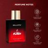 BELLAVITA The FLASH | Długotrwała woda perfumowana 100ml Perfumy dla mężczyzn | Cytryna, drzewo cedrowe i piżmo | Premium zapach dla mężczyzn
