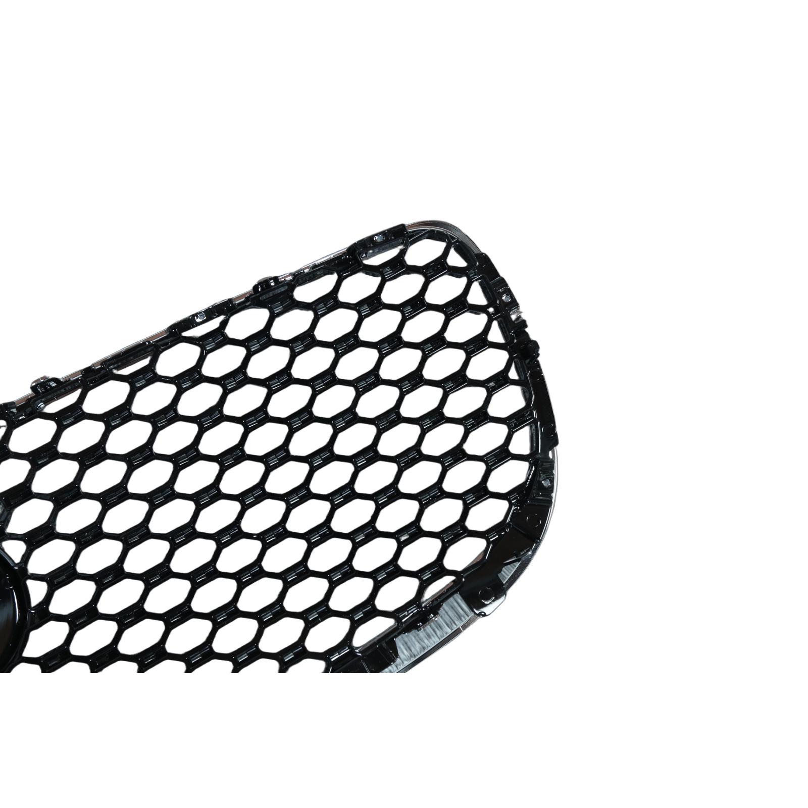 Jaguar XE (X760) Front Grille, Electroplated Bright Black Jaguar XE 2015-Present (X760)