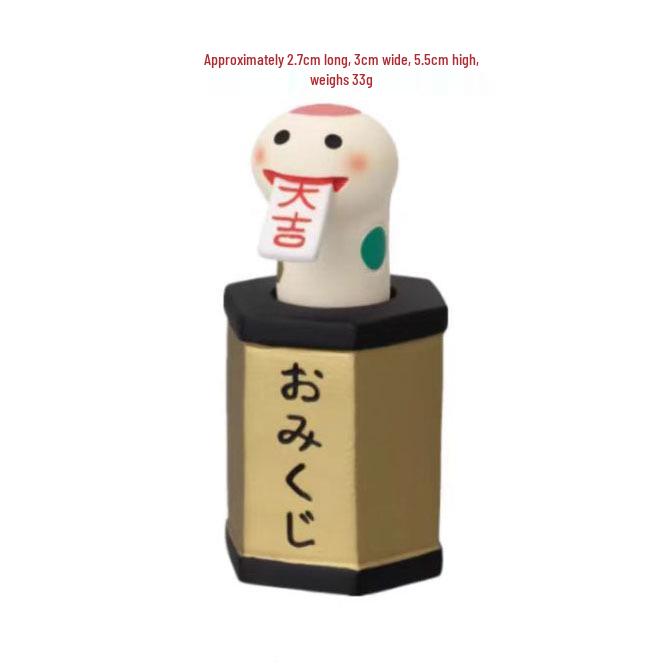 Japanese ZAKKA Snake Ornament - Creative Cat DIY Resin Blind Box Decoration
