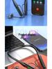 Premium Neckband Wireless Bluetooth Headset: Ultra-Long Battery, High-End Sound, Noise Cancelling In-Ear Sport Earbuds