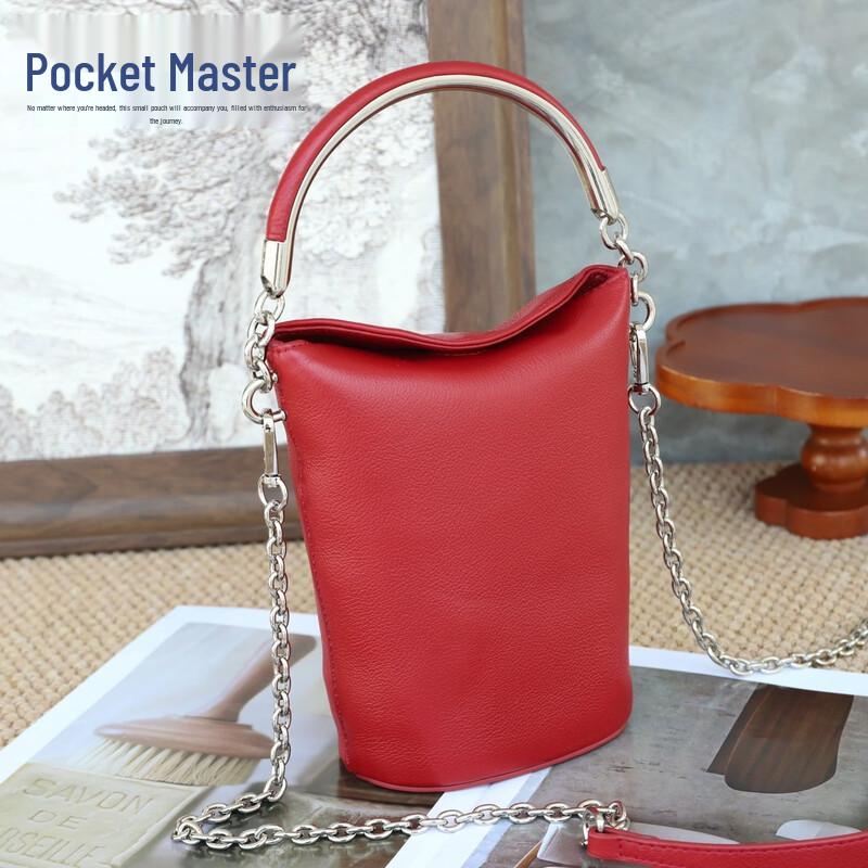 Dou Xiaozhu Korean Style Premium Small Bucket Bag