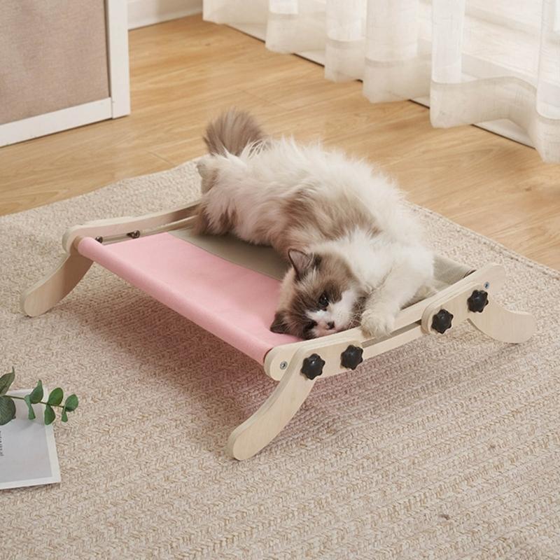 Pet Cat Hammock Window No Drilling Needed Hanging Cat Bed Easy to Install Hammock Window Bed Sunny Window Accessories