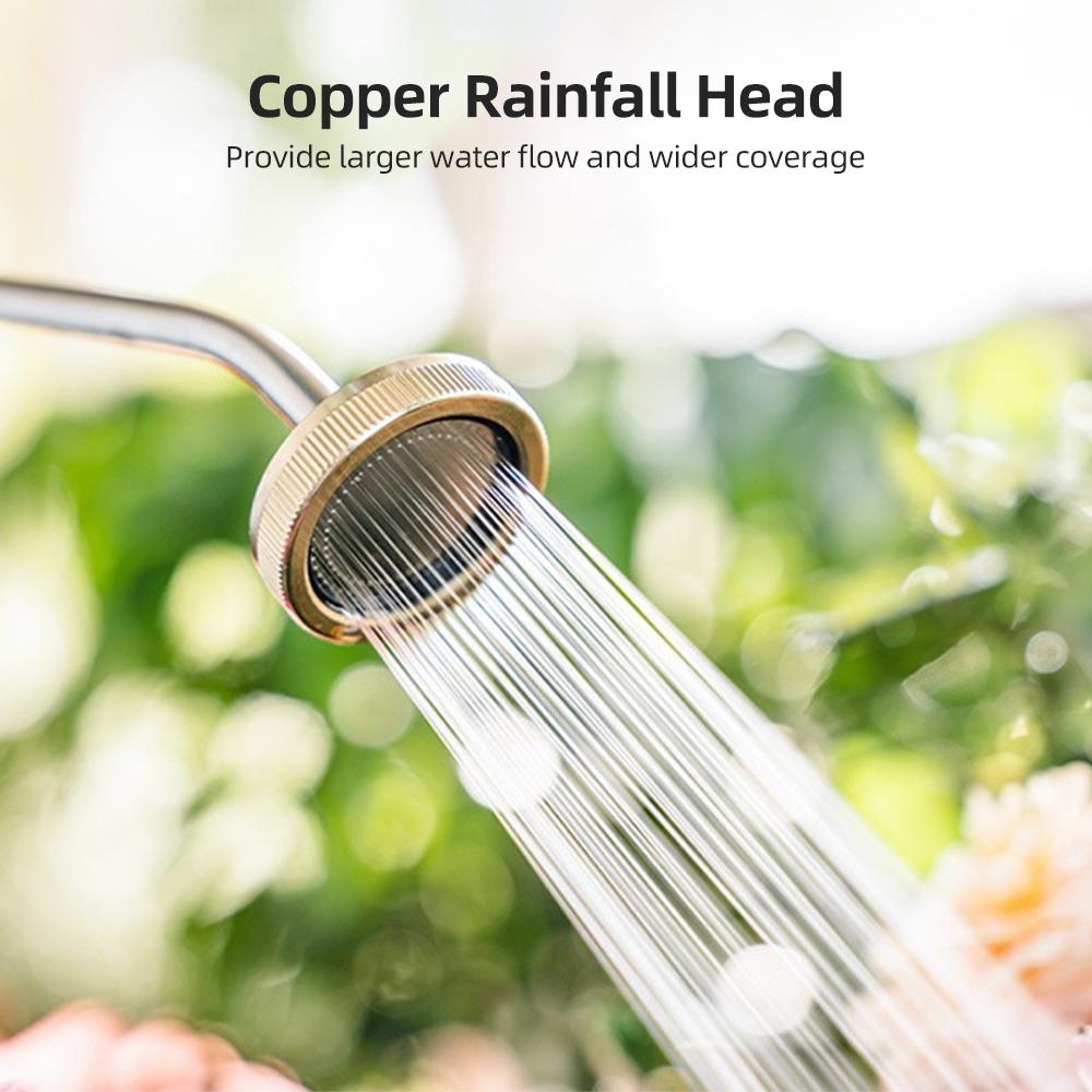 Różdżka do podlewania ze stali nierdzewnej z możliwością regulacji 3 strumieni i łatwą obsługą jednym kliknięciem, elektryczna