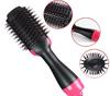 Electric Hair Brushes 2in1 Hot Air Comb Brush Hairdryer Brush Dryer Curly Electric Hair Straightener