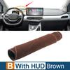 For Geely Geometry C 2020 2021 2022 2023 Car Dashboard Cover Avoid Light Mats Instrument Panel Non-slip Pad Carpets Accessories
