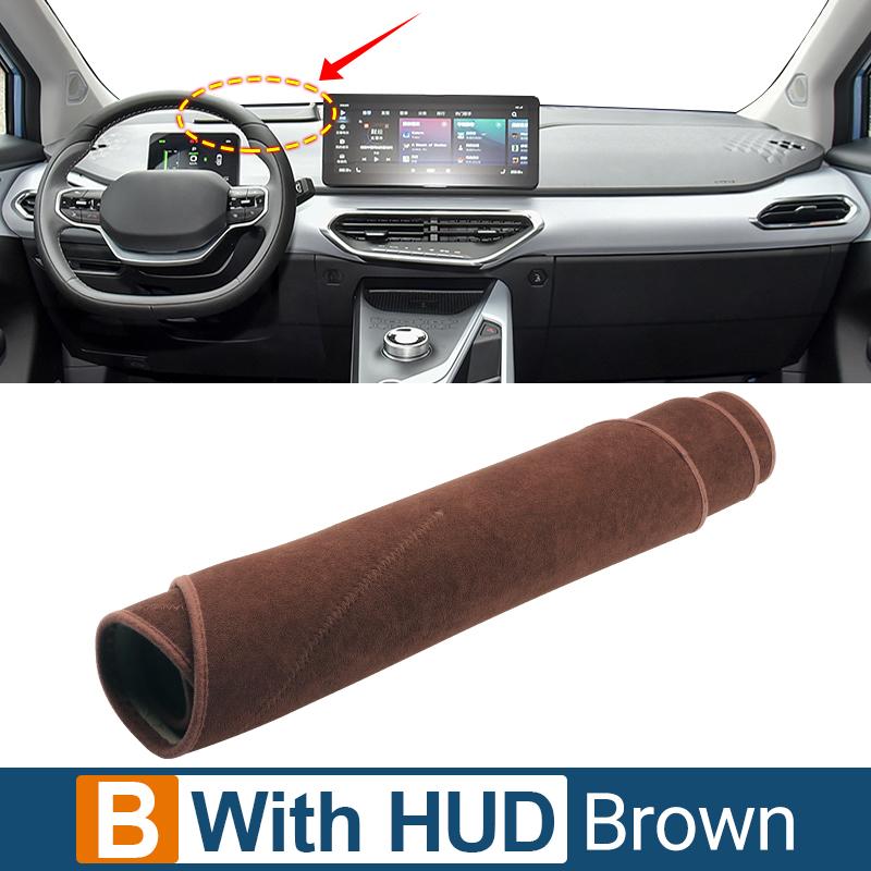 For Geely Geometry C 2020 2021 2022 2023 Car Dashboard Cover Avoid Light Mats Instrument Panel Non-slip Pad Carpets Accessories