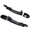 Car Exterior Door Handles Of The Car Are Suitable For Kia Sportage From 2005 To 2010 Including Front Rear Left And Right