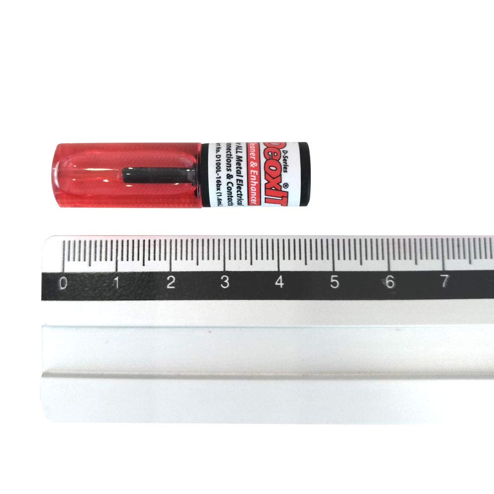 CAIG D100L-16BX DeoxIT Contact Revitalizer, Micro Brush Type
