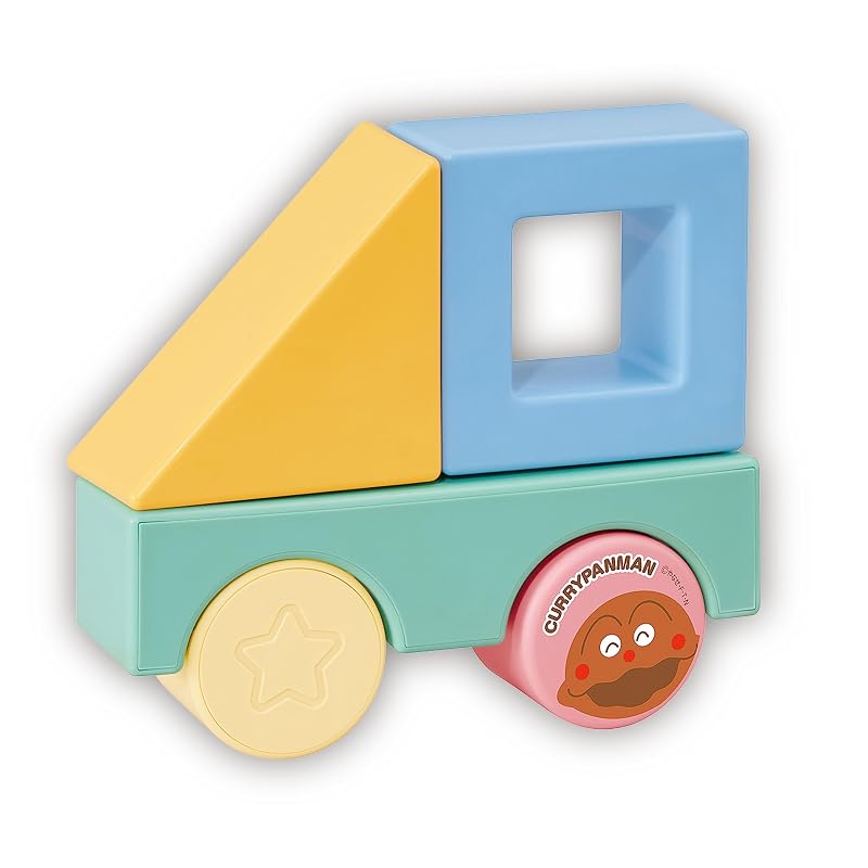 AGATSUMA Anpanman Nature's Bounty Rice-Based Building Blocks DX (Recommended age: 0 months and up)