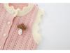2025 Frühling & Herbst Niedlicher Kinderstrickweste - Modische ärmellose Strickjacke