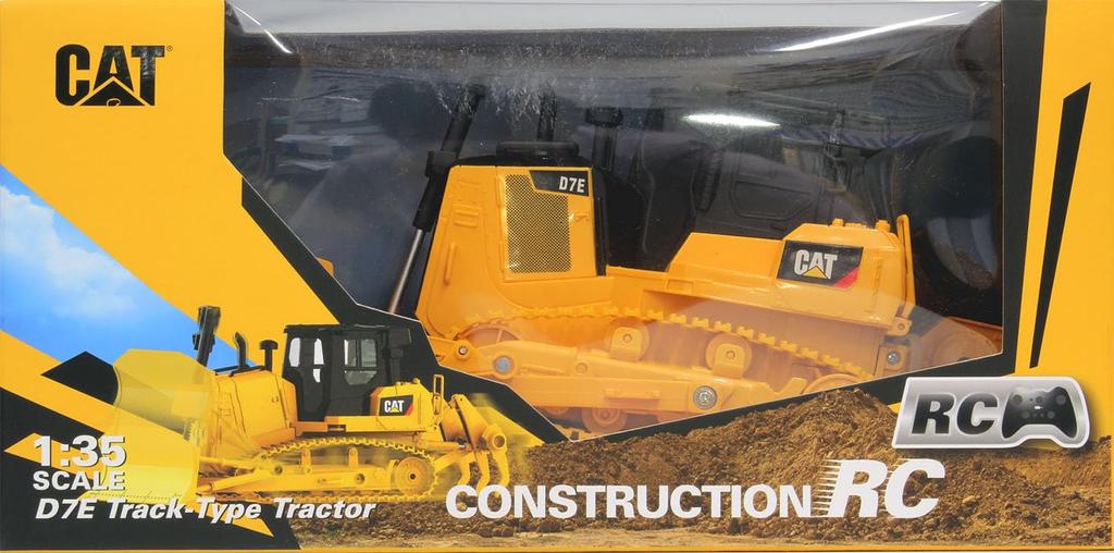 Electric RC Construction Machinery Series CAT D7E Bulldozer 1/35