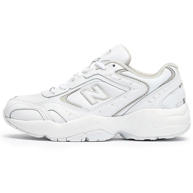 (WMNS) New Balance 452 White Light Cliff Grey Women s WX452SG EU 35