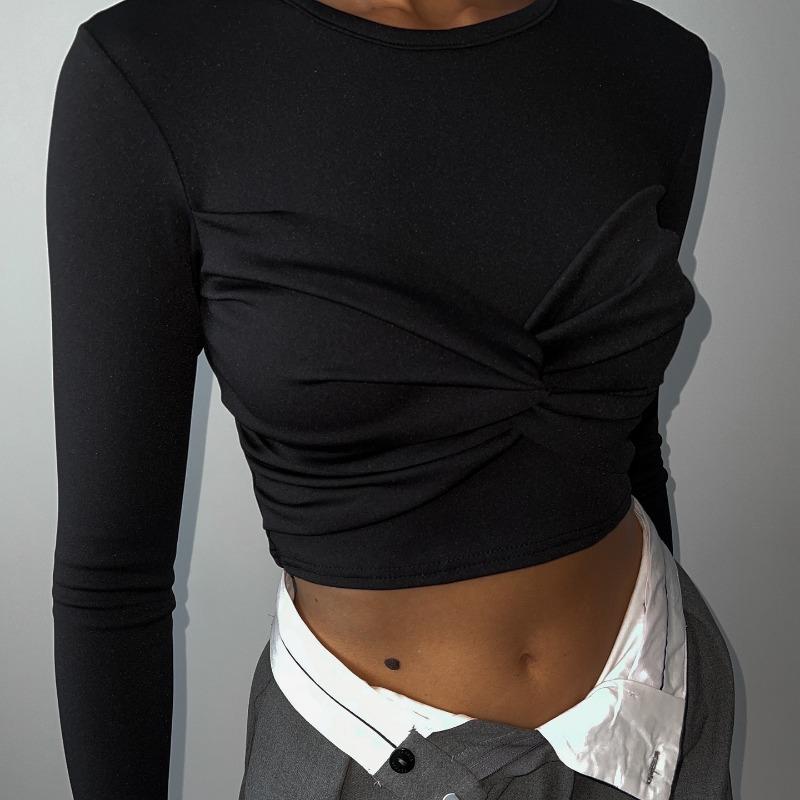 Long Sleeved T-shirt Women's Top