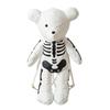 Internet Celebrity Cute Bear Backpack 2025 New Korean Version of Fashion Personality Literary Sweet Girl Travel Backpack