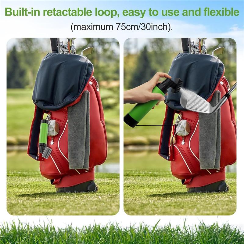 Golf Club Reiniger Pinsel Golf Groove Reiniger Automatische Wasser Golf Washer Werkzeug