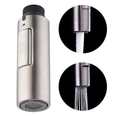 Sprühkopf-Einspritz-Küchenarmaturen aus gebürstetem Nickel