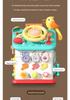 Montessori Busy House: Early Education Toy for Fine Motor Skills Development