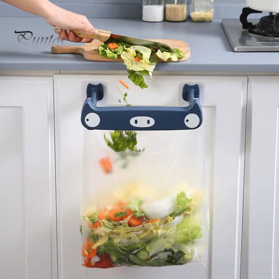 

Износостойкая полка для мусора, сильная несущая способность, полипропиленовый многофункциональный подвесной держатель для сумок с героями мультфильмов на каждый день