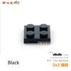 High-Quality 30Pcs/Lot Self-assembly High-Quality Blocks High-Quality Building Construction Pieces High-Quality Thin High-Quality 2X2 High-Quality