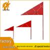 Wolfshuo Steel Outdoor Competition Marker Flags