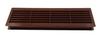 BROWN DOOR AIR SUPPLY GRILLE - KRA DRZ BRA