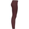 Joma Daphne Long Tights, Burgunderrote Damen-Leggings