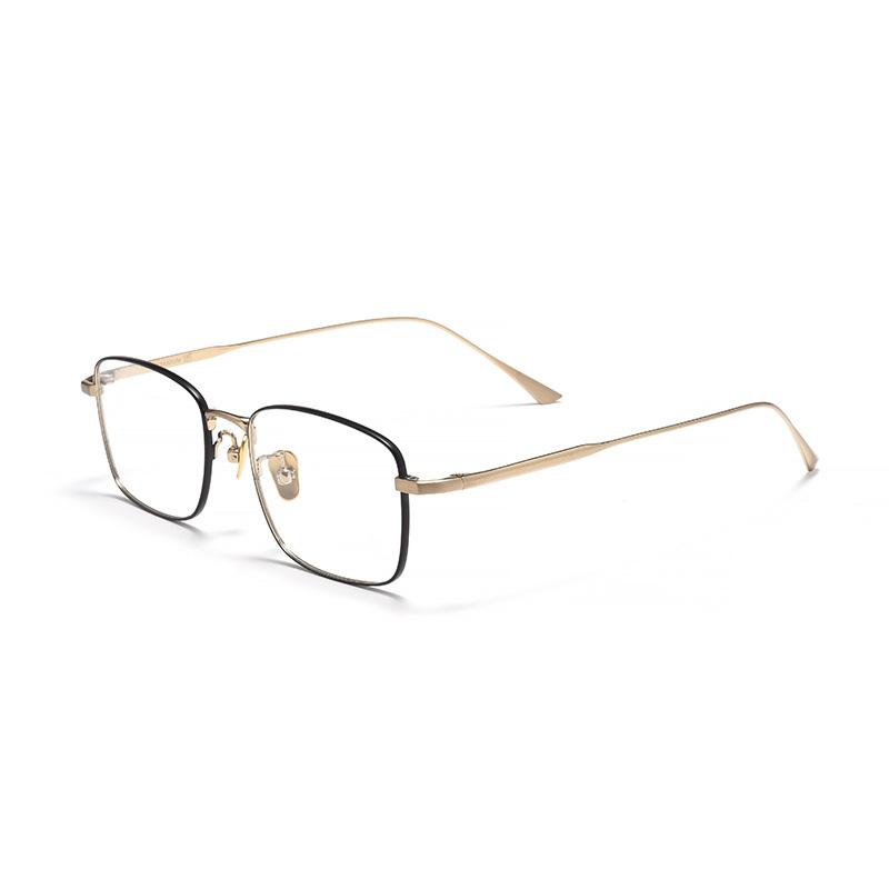 Premium Pure Titanium Ultralight Men's Business Glasses Frame Full Rim For Myopia Reading Prescription Eyewear Office Work
