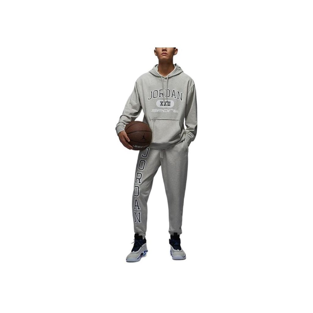 Jordan Sport Dri-FIT Crossover Outdoor Casual Hoodie Men Hoodies Heather-Gray FV8627-050