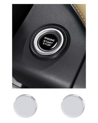 Engine Start Button Switch Cover, Compatible with Toyota New Sienta, MXPC10G, MXPL10G, MXPL15G, 10